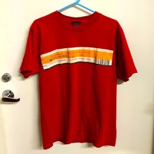 Rotor Men’s T-Shirt Size Large Red
